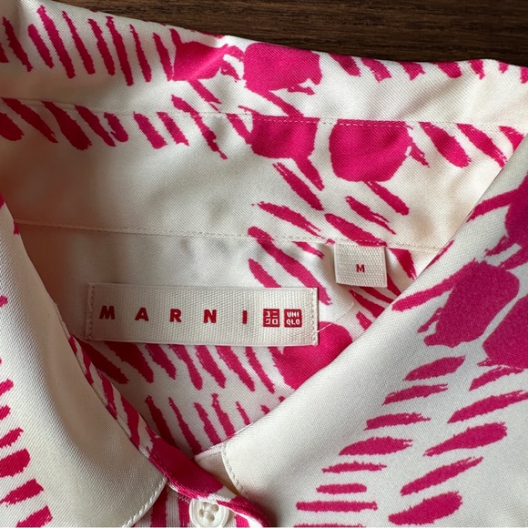 Marni x Uniqlo shirt - Picture 5 of 6